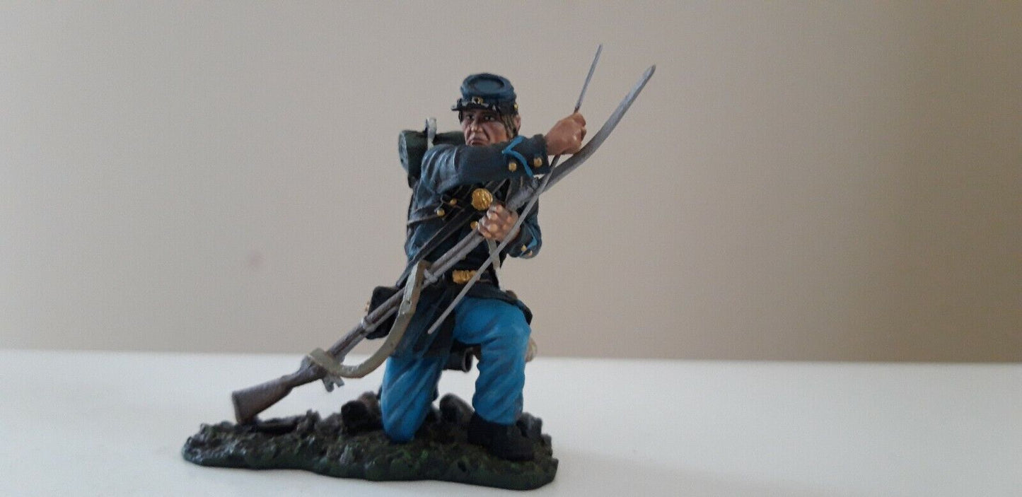 The collectors showcase acw cs00412 20th Massachuset union infantry 1:30 metal