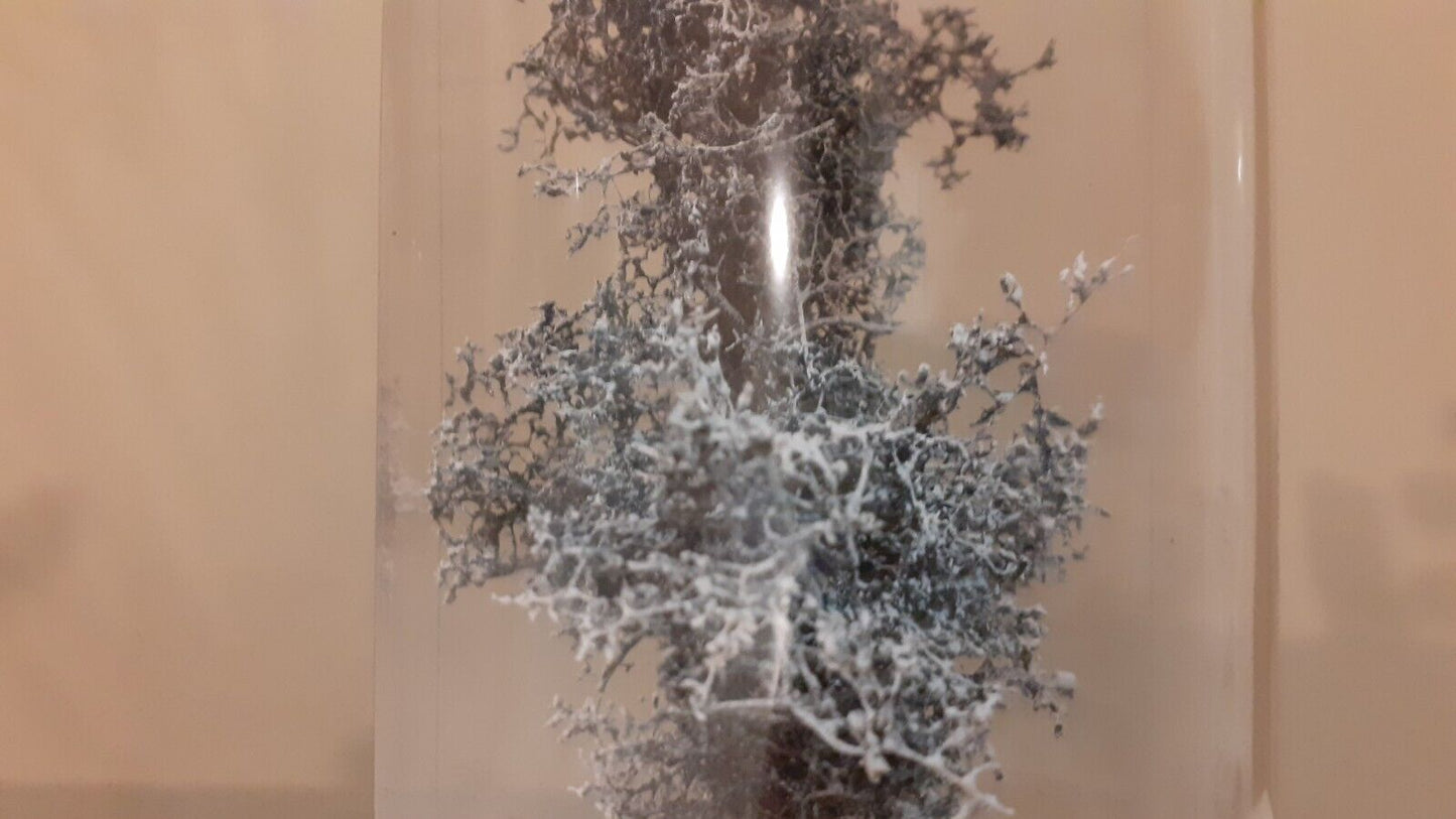 J g miniatures s8d tall winter bush ww2 scenery boxed 1:30 s1
