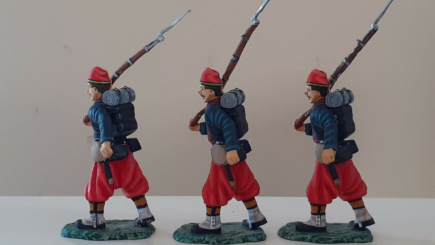 Frontline figures acw nyz2 union new York zouaves no box 1:32 wrdbx9