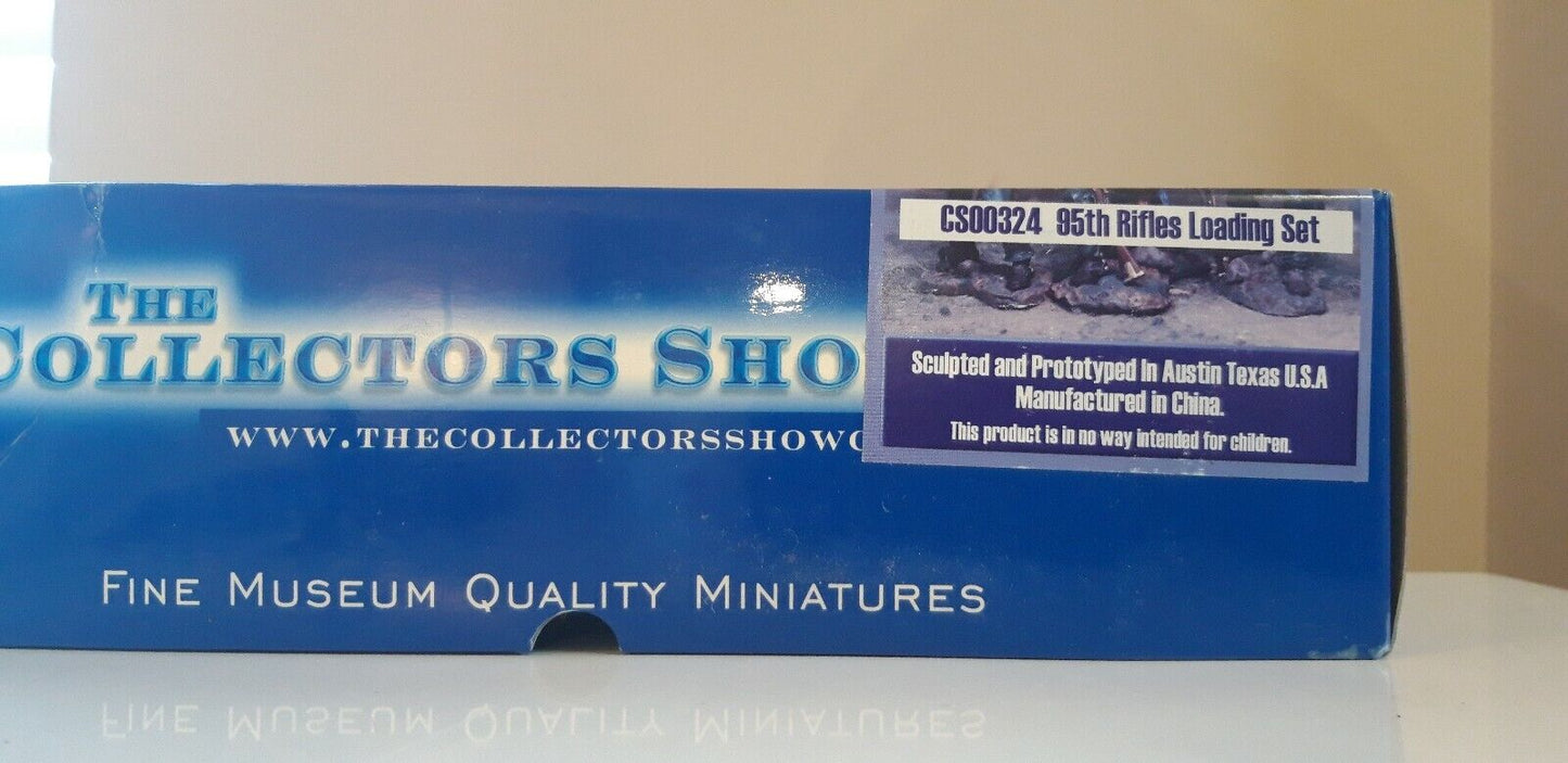 Collectors showcase waterloo Napoleonic hougoumont 95th rifles boxed cs00324