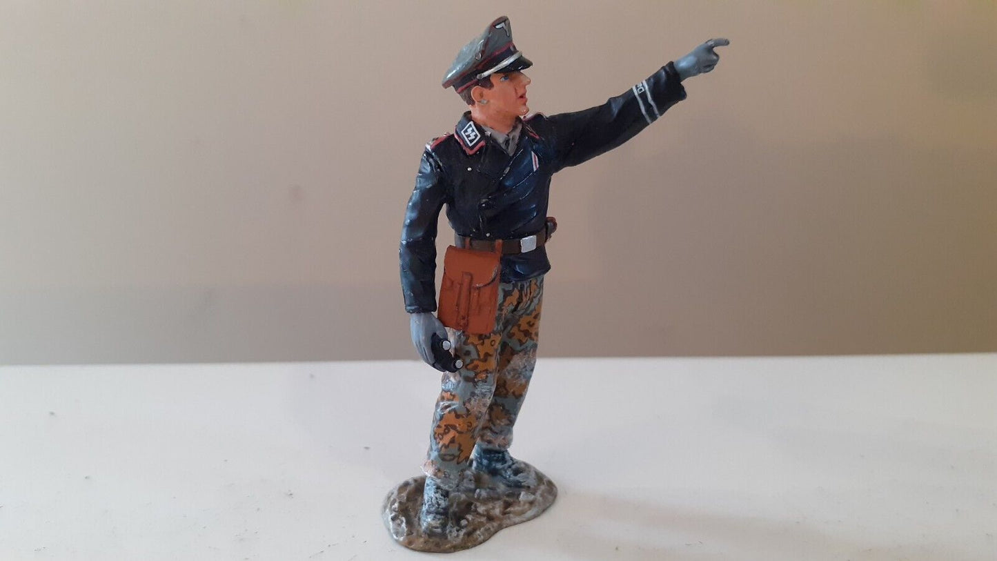 King and country ww2 german panzer tank crew sdkfz 2010 no box ws037 ws37 w13