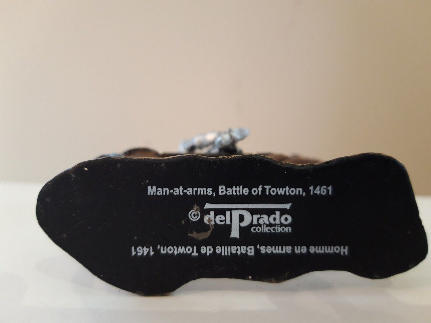 Del prado medieval warriors England man at arms 15th 1:30 cavalry 49 missin axe