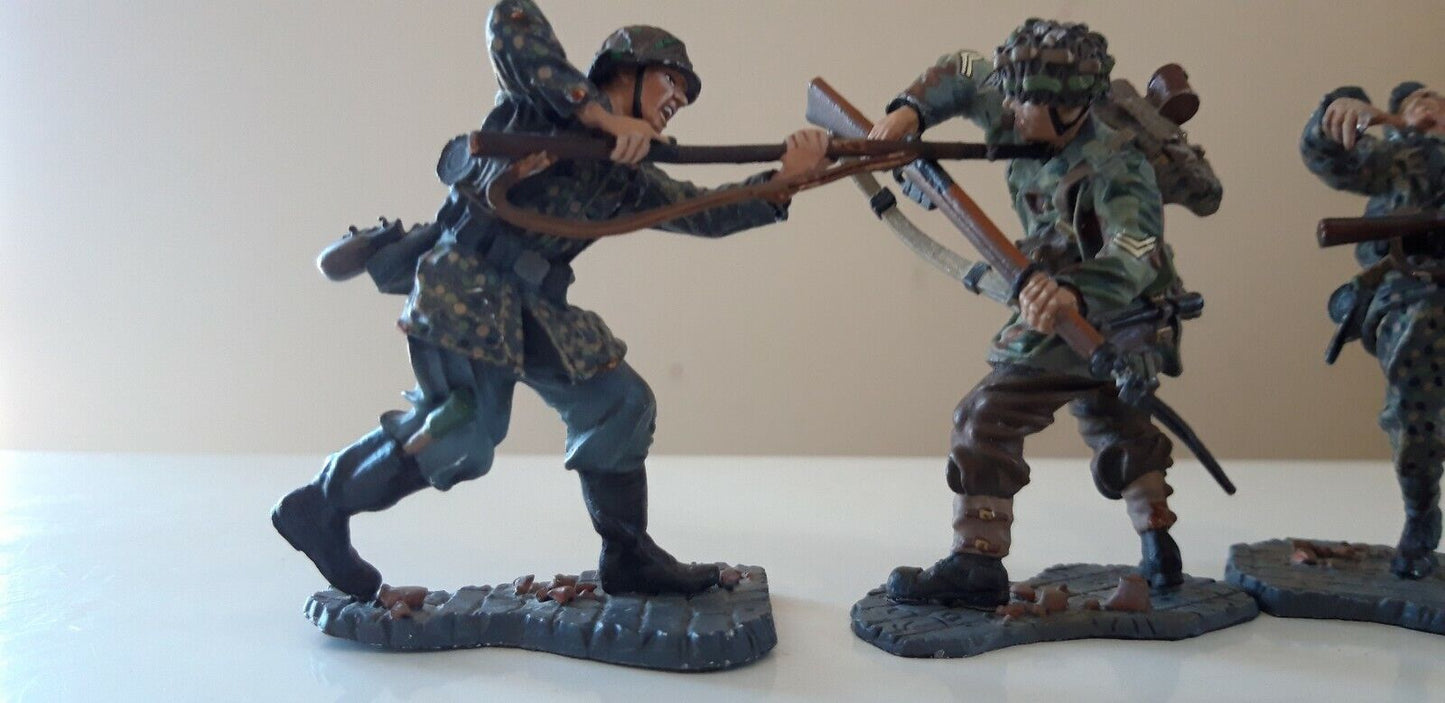 Collectors showcase ww2 German infantry d-day arnhem cs00265 close combat