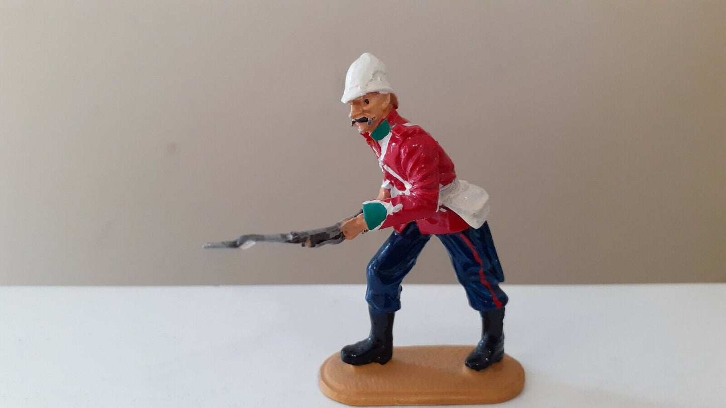 Hinchcliffe Zulu wars rorkes drift assegai 24th foot 1:32 metal