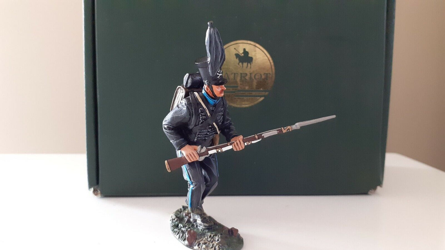 Patriot king and country Waterloo Napoleonic Brunswick leib box 1:30 na034