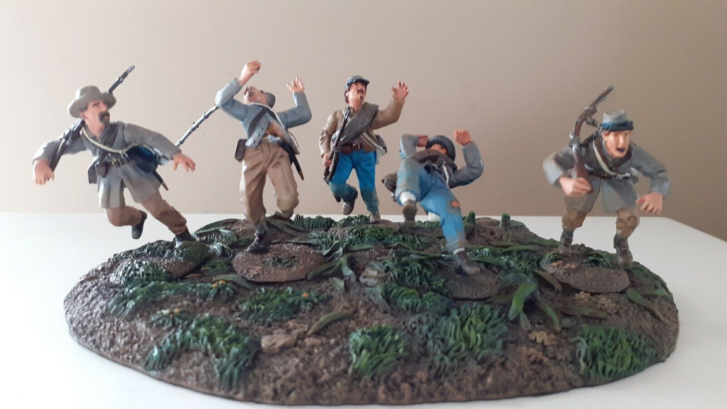 Ontc old northwest trading acw confederates Gettysburg 1:32 metal acw-02 boxed