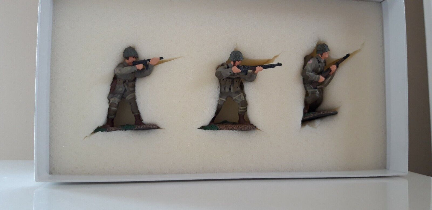 Britains 17140 ww2 u.s. 101st airborne paras paratroopers arnhem d-day boxed