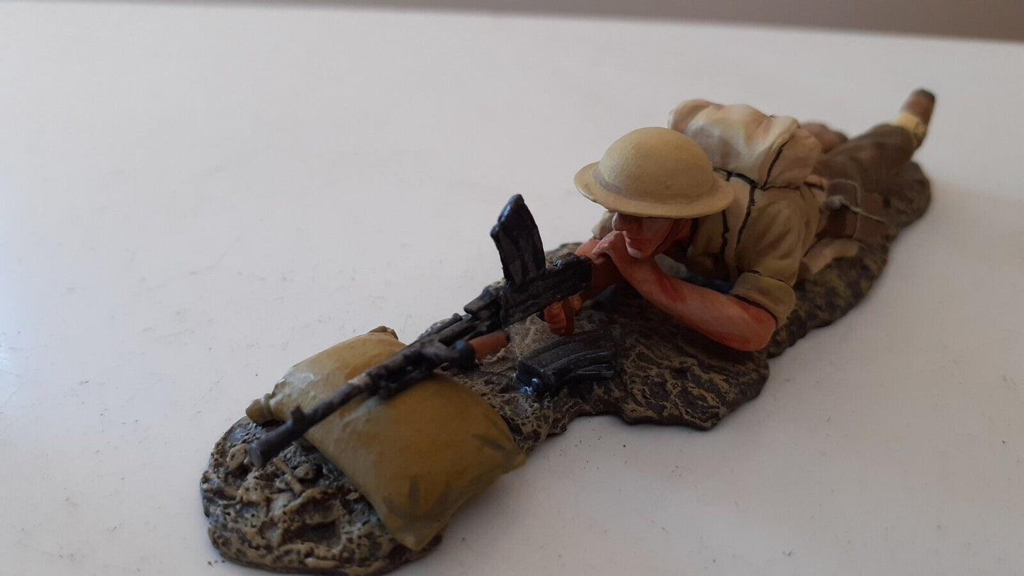 king and country ea06 8th army bren gun team 1:30 2002 boxed