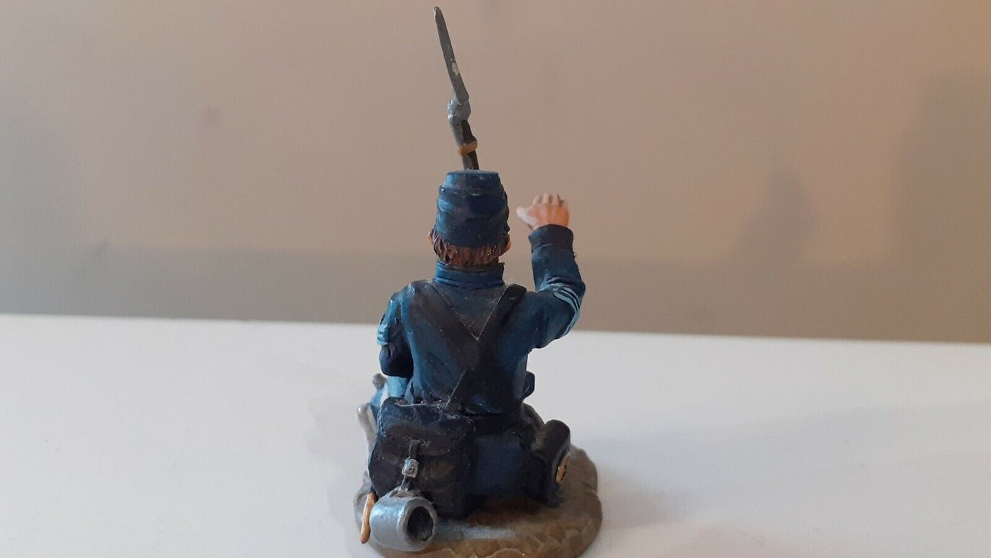 Britains acw union artillery infantry sergeant17532 1:32 metal no box w5