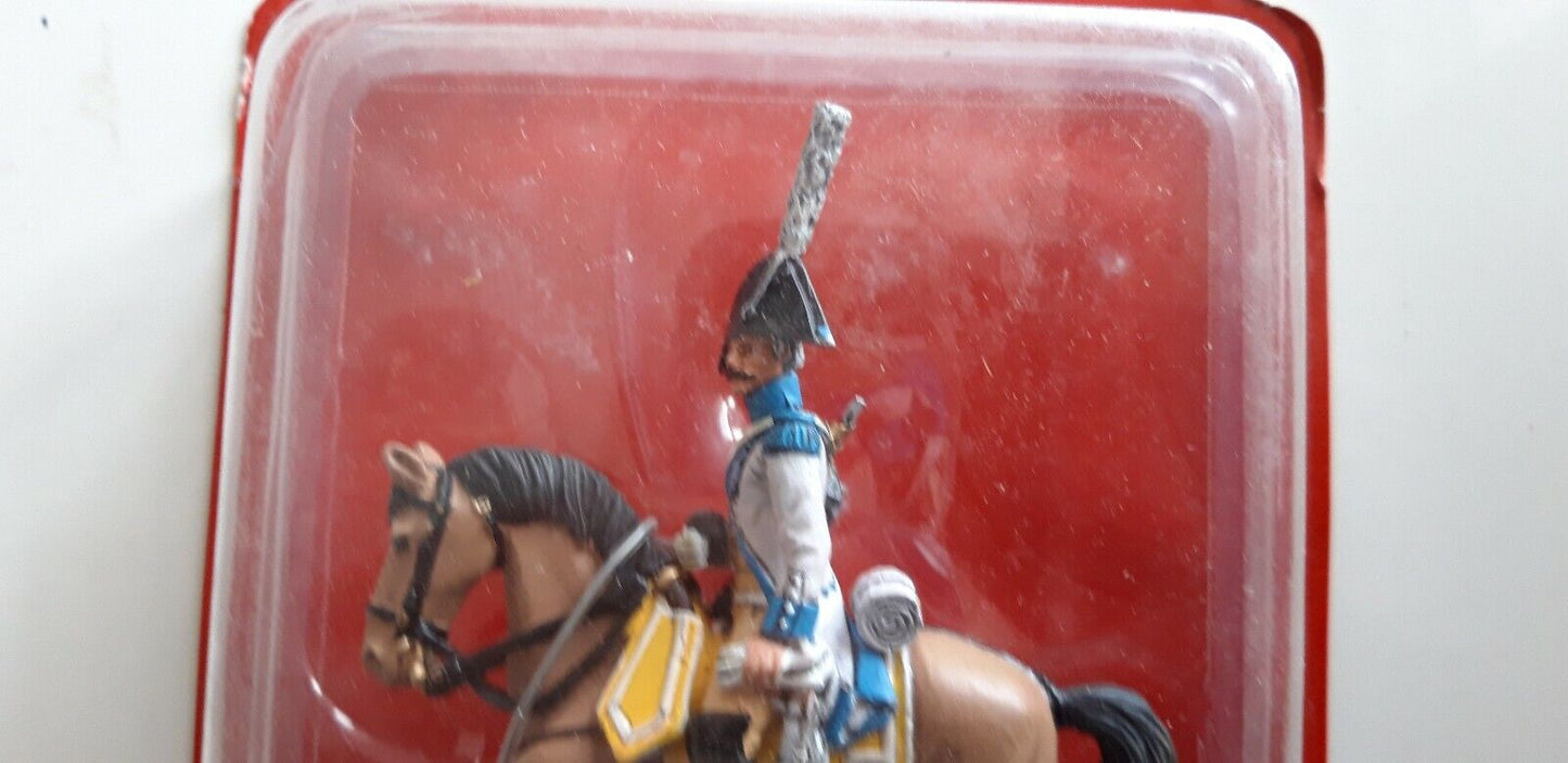 Del prado napoleonic cavalry at war 76 77 waterloo 1:30 dutch Belgian bdpp