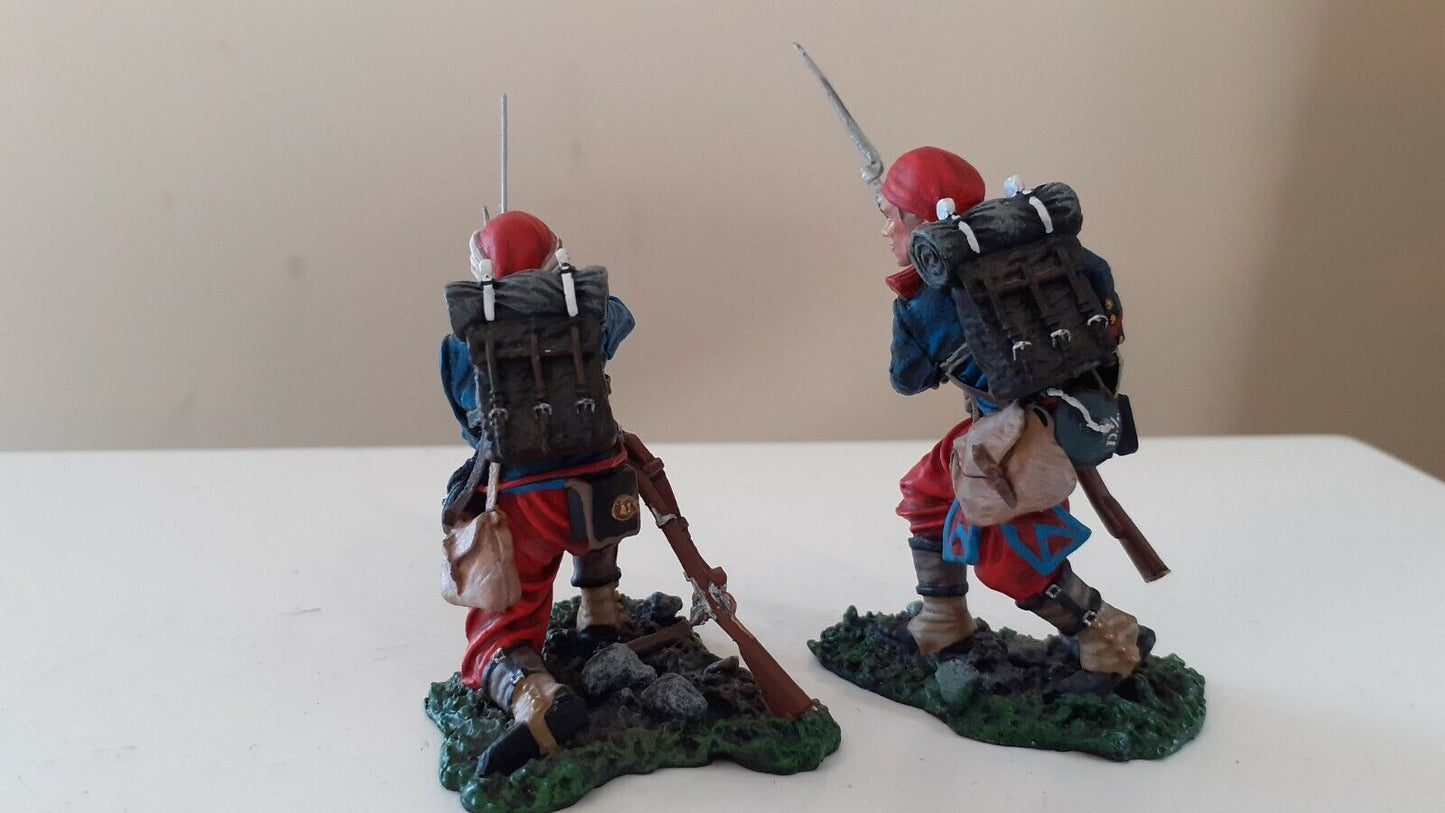 Collectors showcase cs00493 acw union 5th ny new york zouaves