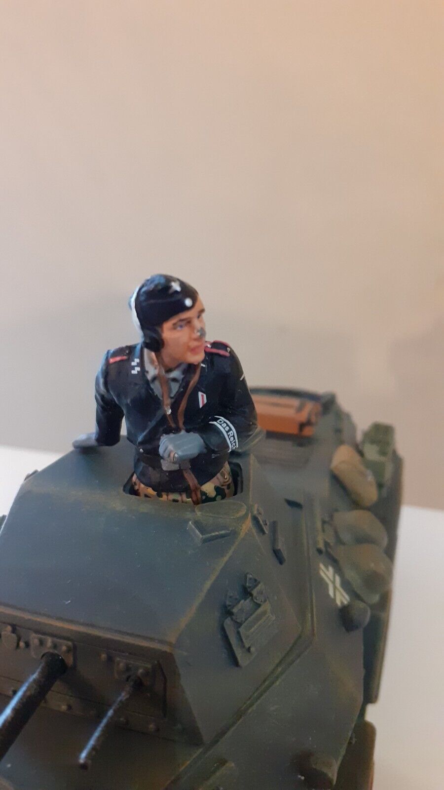 King and country Ww2 german sdkfz panzer armoured car tank 1:30 ws037 s3