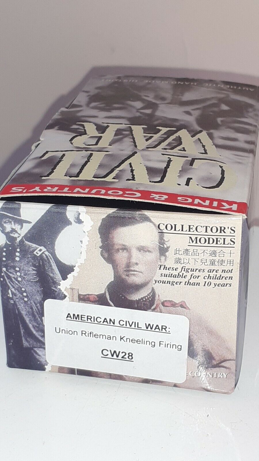 King and country acw union American civil war boxed 1:30 cw28
