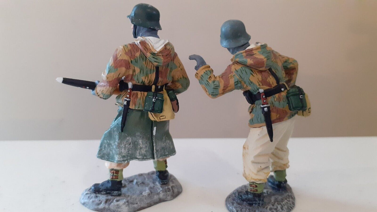 King and country ww2 german 88m crew panzer tank 2010 boxed bbg38 bbg038 s3