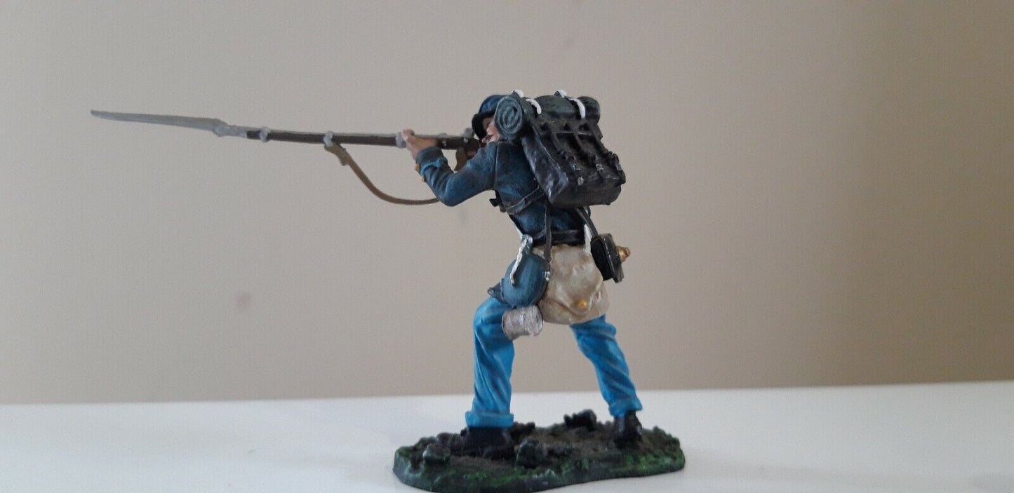 The collectors showcase acw cs00412 20th Massachuset union infantry 1:30 metal
