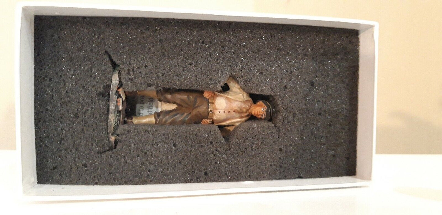 Britains ww2 ww1 00288 general omar Bradley metal 1:32 d-day