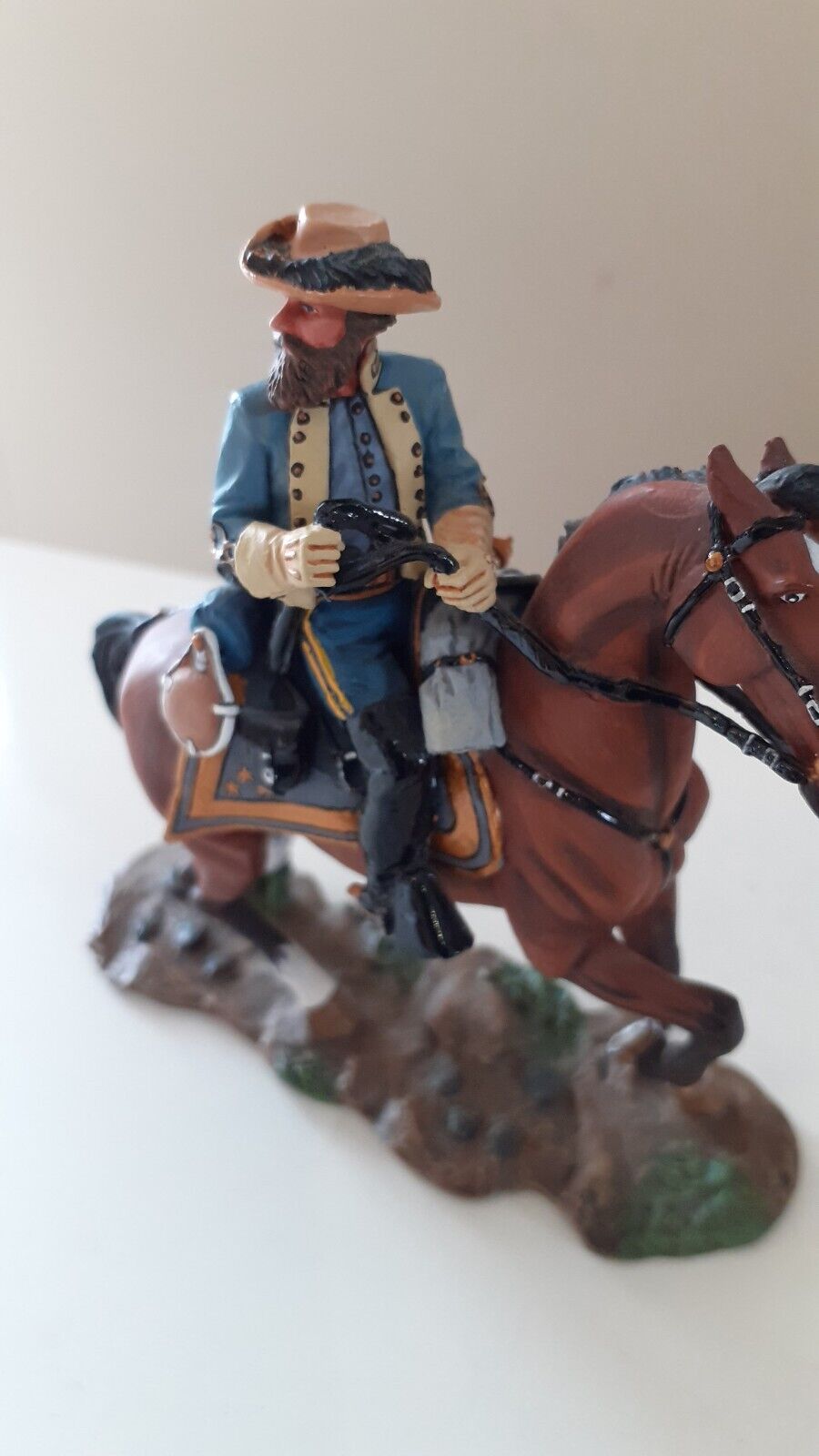 King and country acw confederate general jeb stuart boxed 1:30 cw010 s3