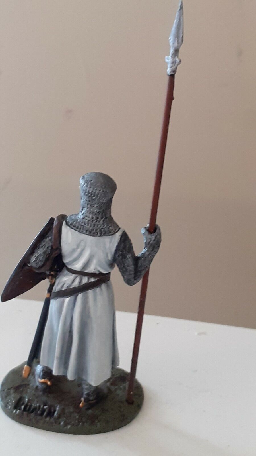 Spb crusaders hospitaller medieval templar knight 1:30 metal no box wk4