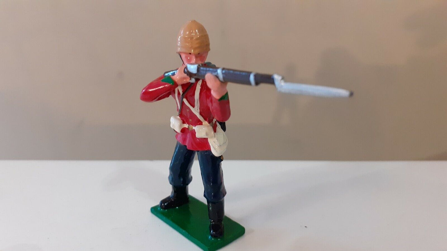 early trophy miniatures 1991 zulu war 24th foot 1:32 metal no box dc