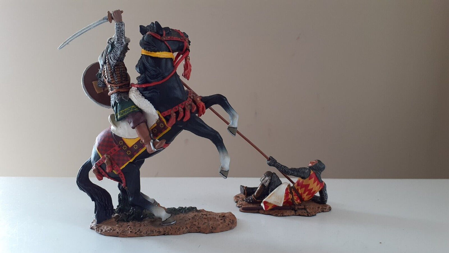 King and country mk051 mk51 knight crusaders saracens 1:30 metal boxed