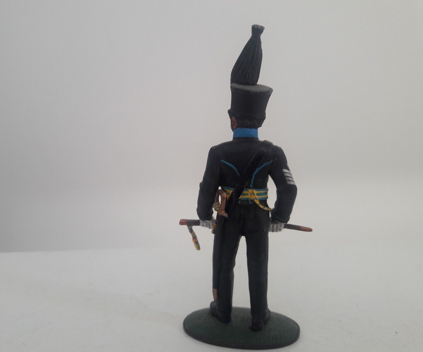 Del prado napoleonic wars waterloo 1:32 brunswickers