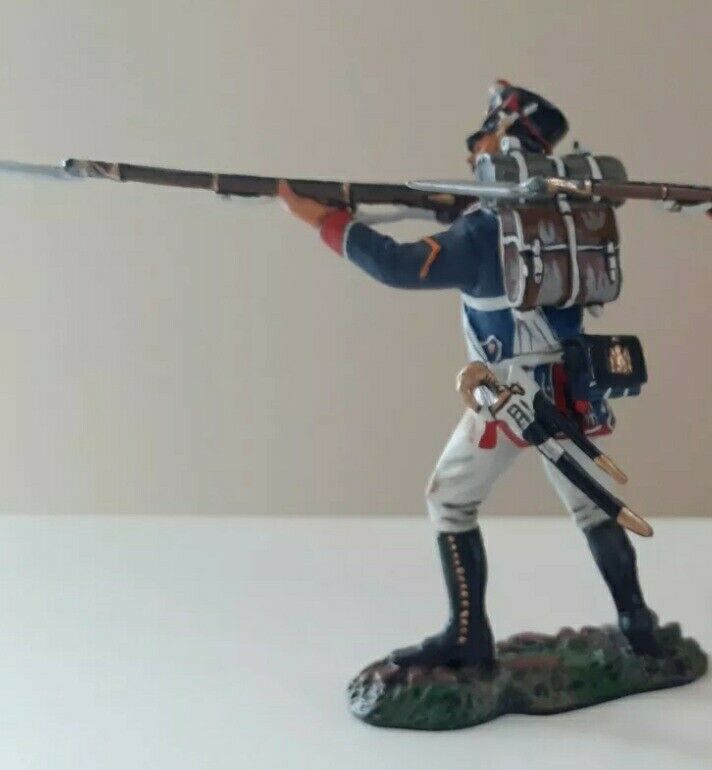 Patriot King and country Waterloo Napoleonic french 1 fig no box 1:30