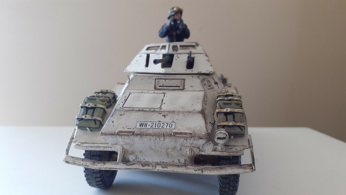 King and country ww2 battle of bulge German panzer sdkfz tank no box 1:30 bbg048