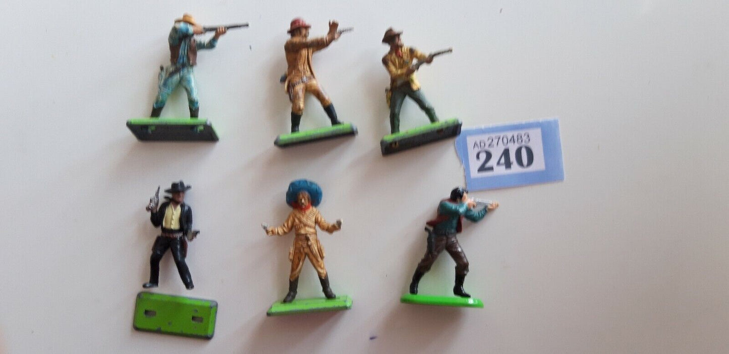 Britains deetail acw wild west cowboys 7th cavalry 1970s 1:32 b2