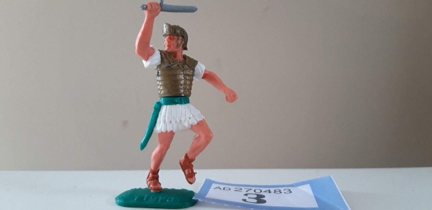 Timpo romans 1970s rare running white skirt 1:32 scale