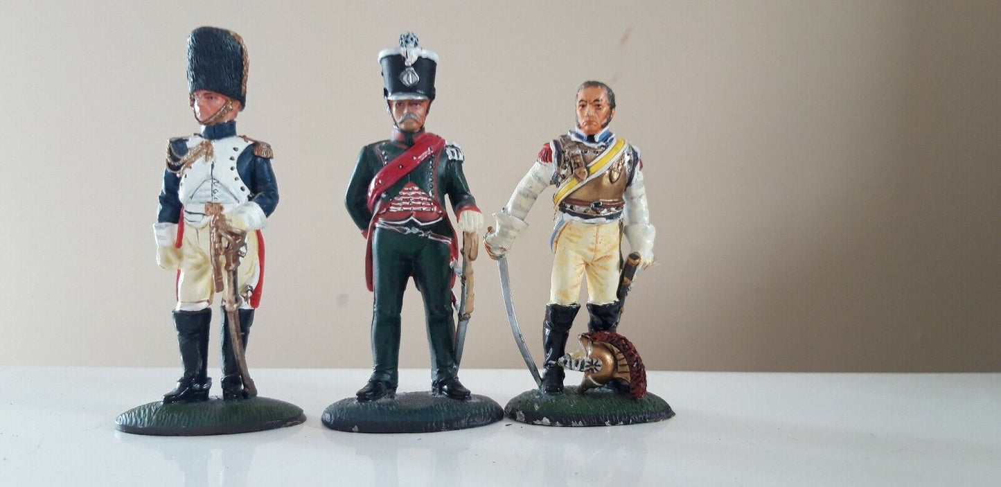 Del prado napoleonic wars waterloo 1:32 French cavalry