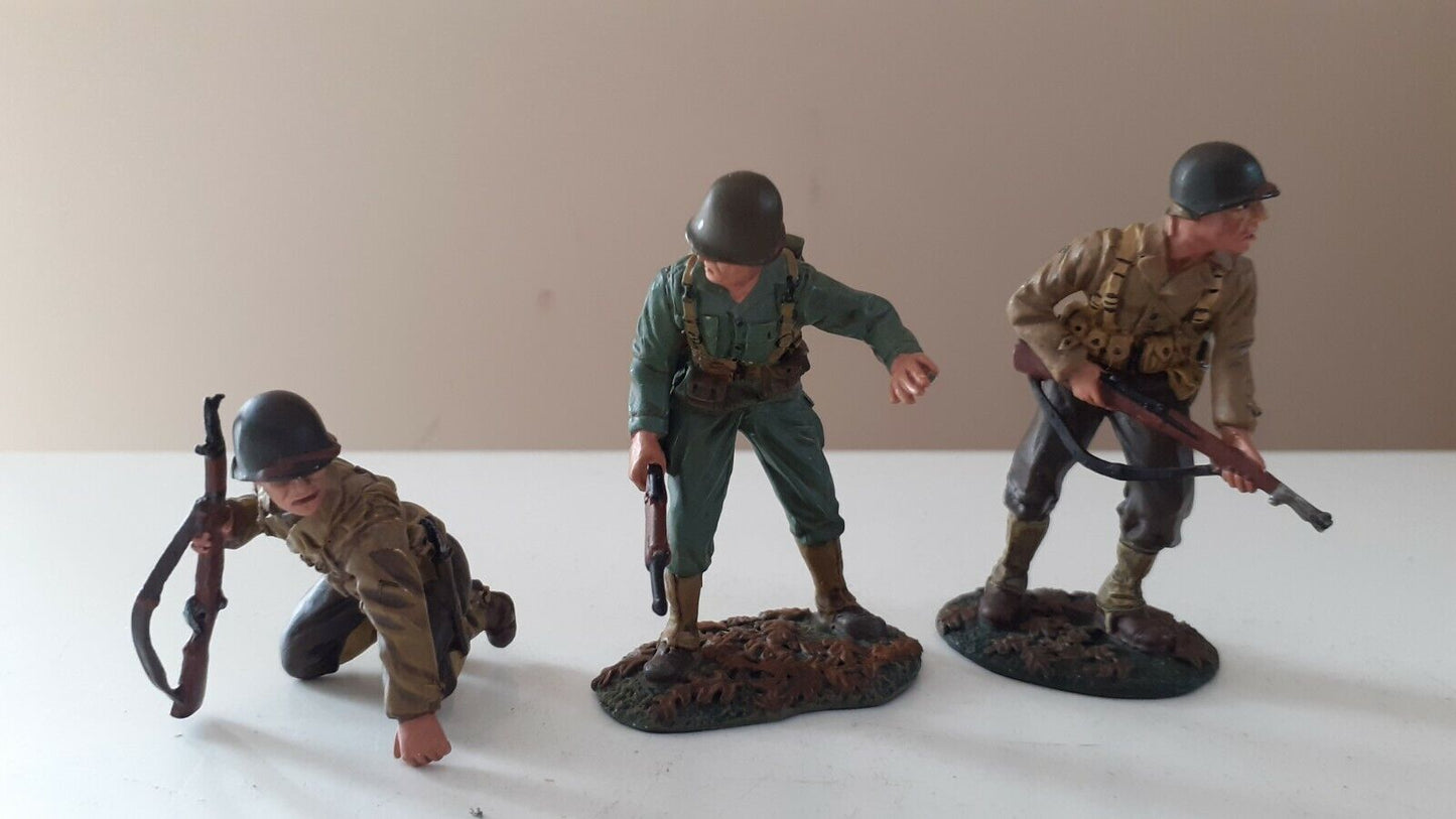 Ontc old northwest trading ww2 us army infantry 1:32 metal eto-01 d-day