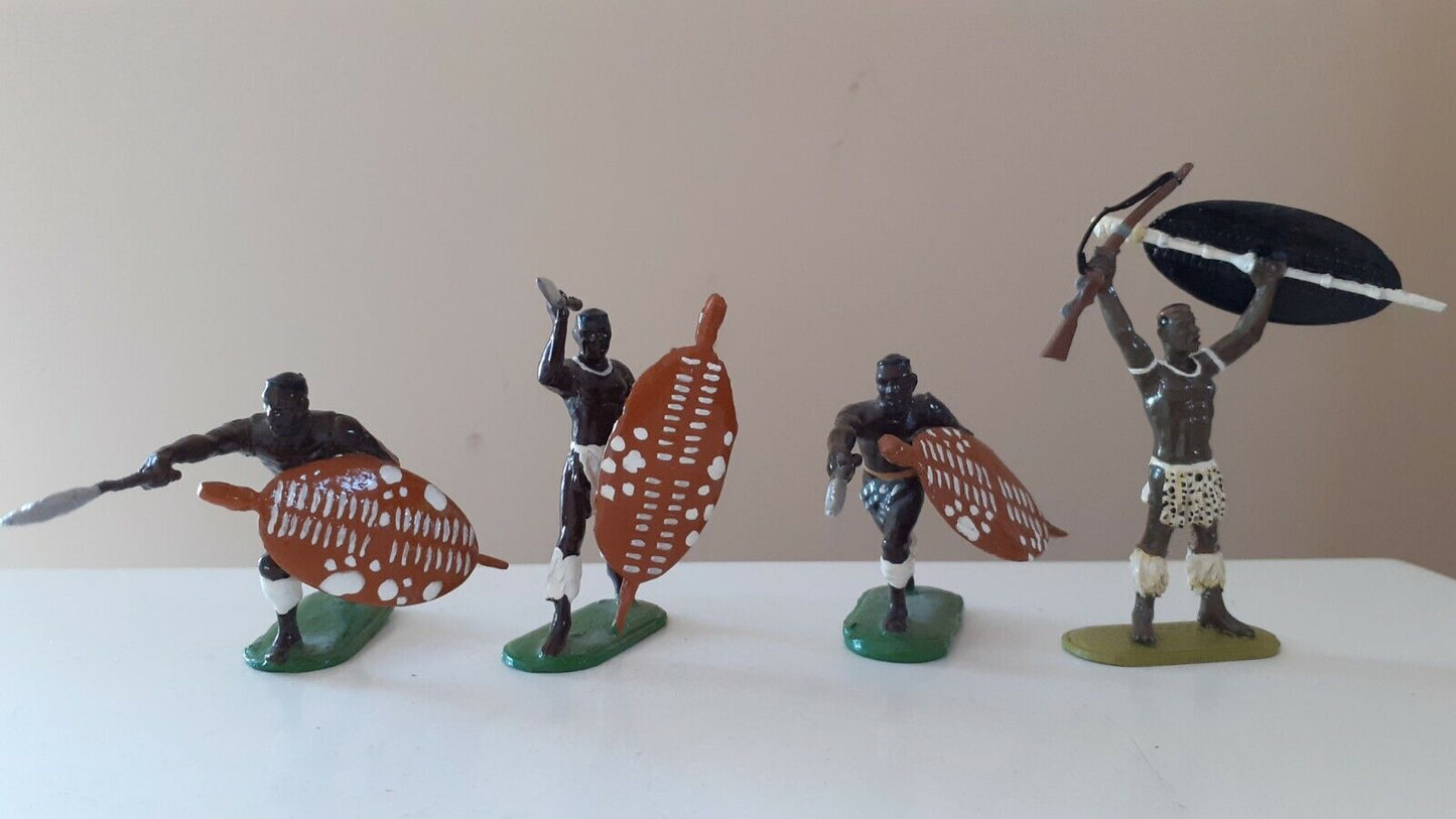 Hinchcliffe Zulu wars rorkes drift assegai 1:32 metal