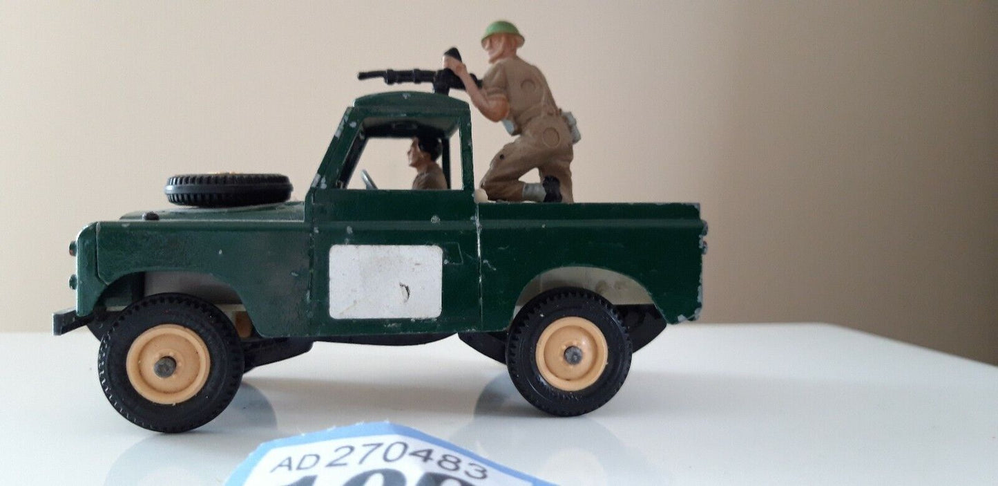 Britains deetail ww2 swb land rover 1970s 1:32 b1