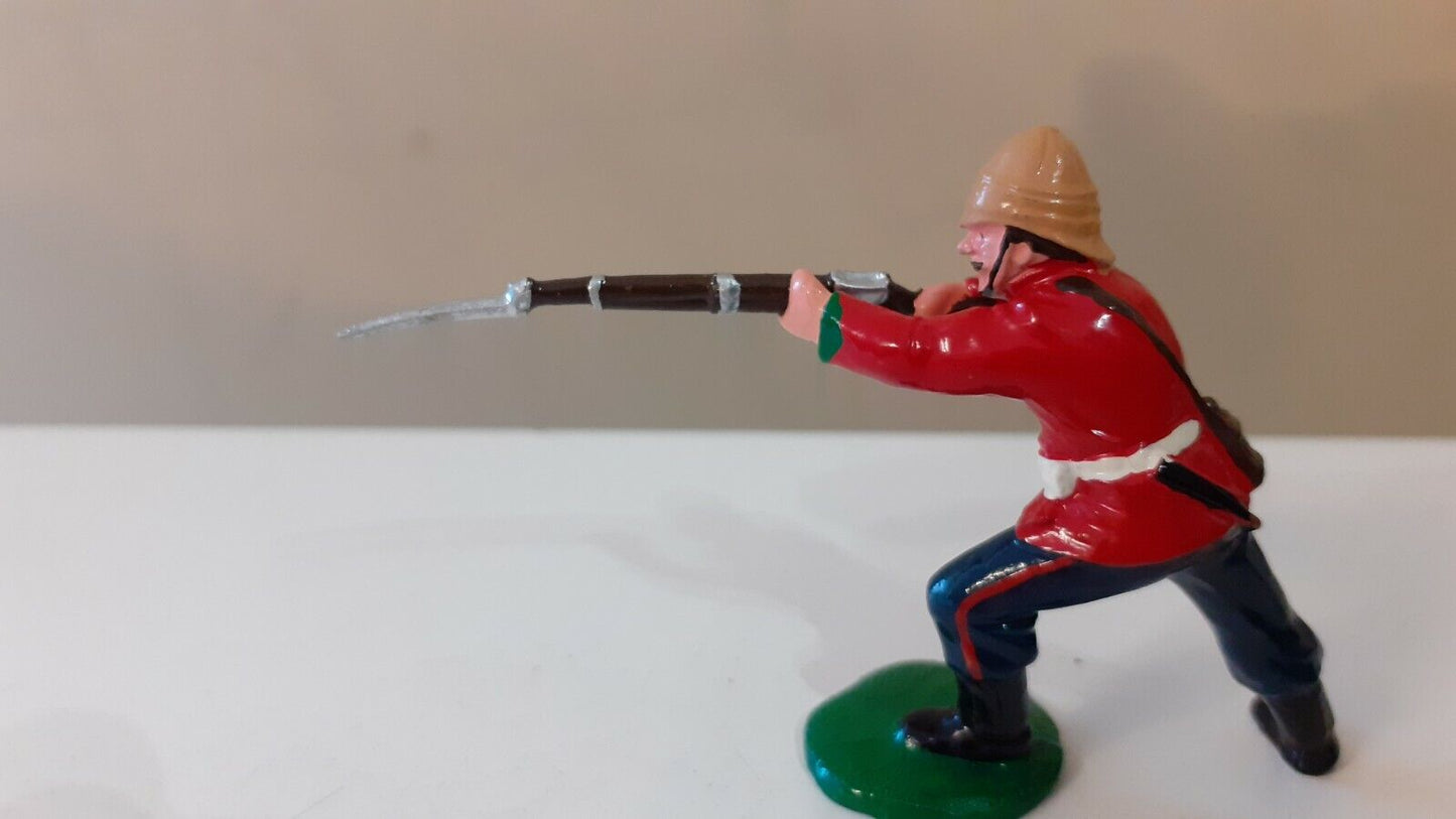 early trophy miniatures 1991 zulu war 24th foot 1:32 metal no box dc