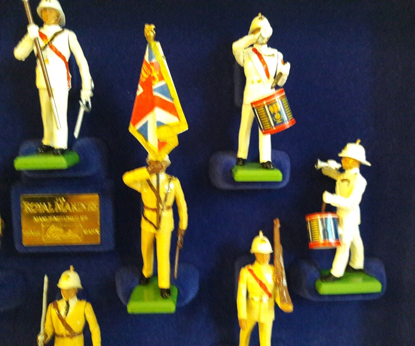 Britains limited edition royal marines 1989 1:32 5289