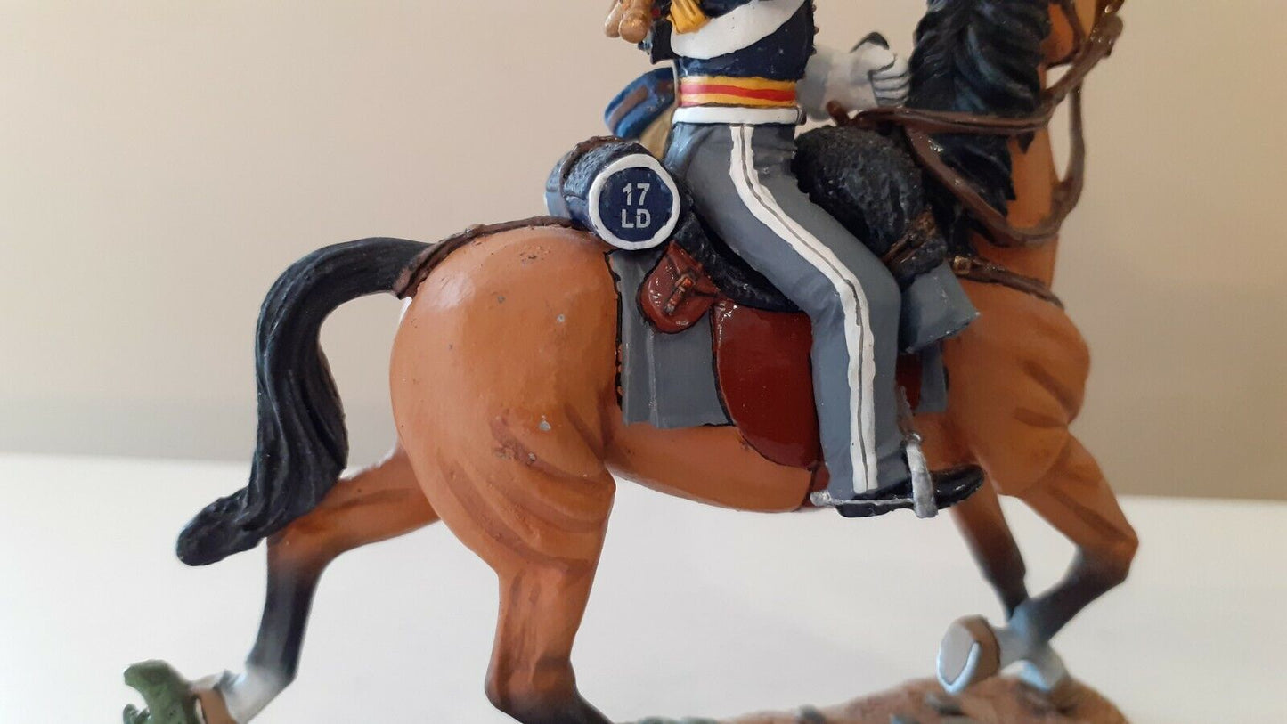 King and country crimean war crw01 17th lancers charge of light brigade no box