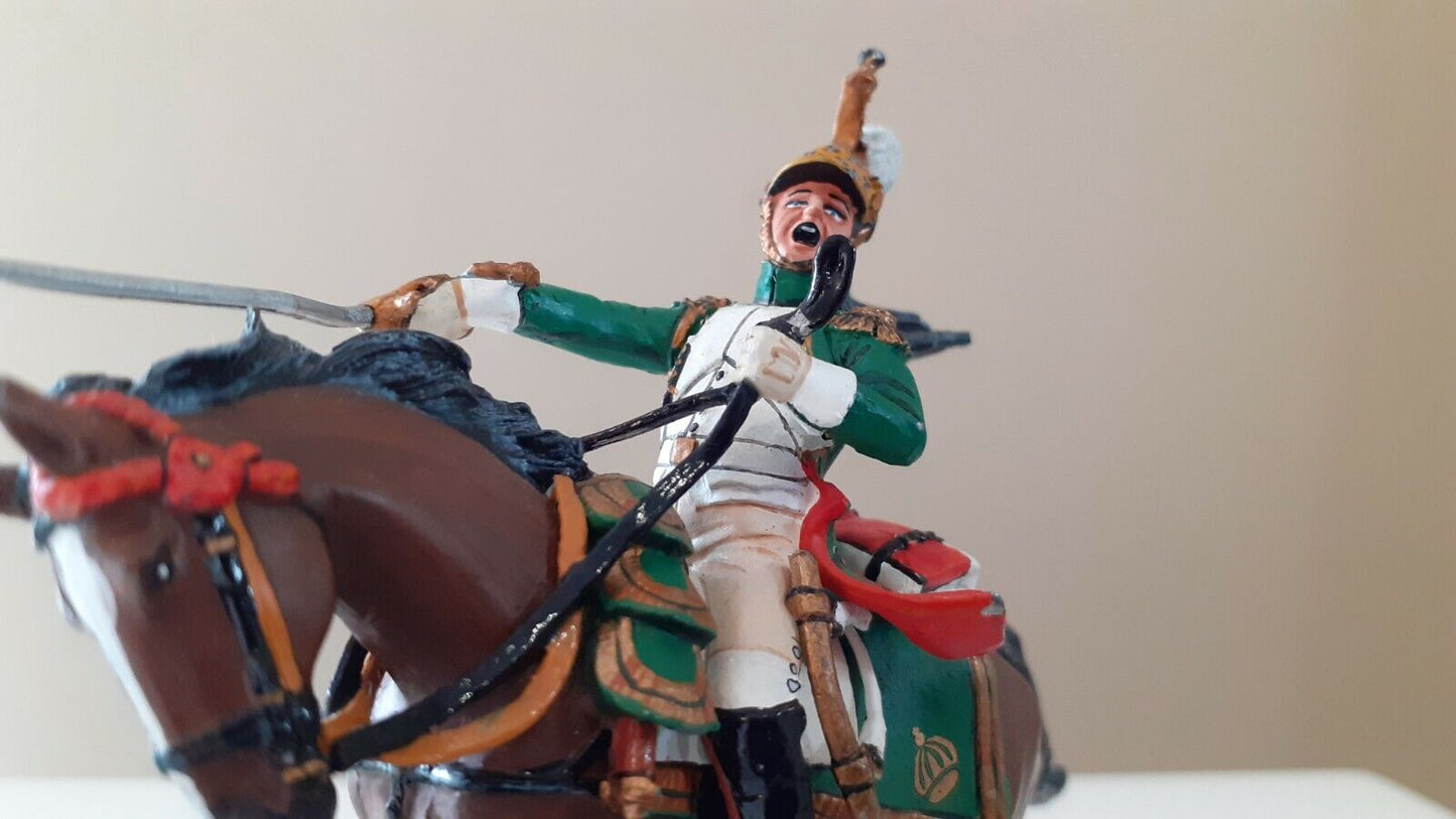 King and country french dragoon Napoleonic boxed 1:30 wrdb na39 na039