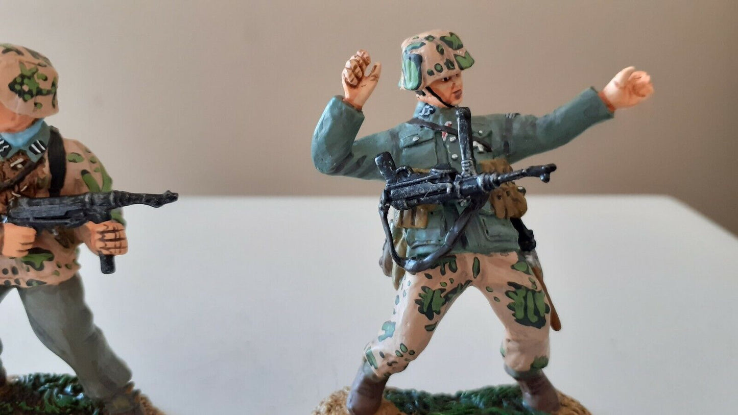 Conte ww2 German infantry 1:32 boxed metal wwii-018