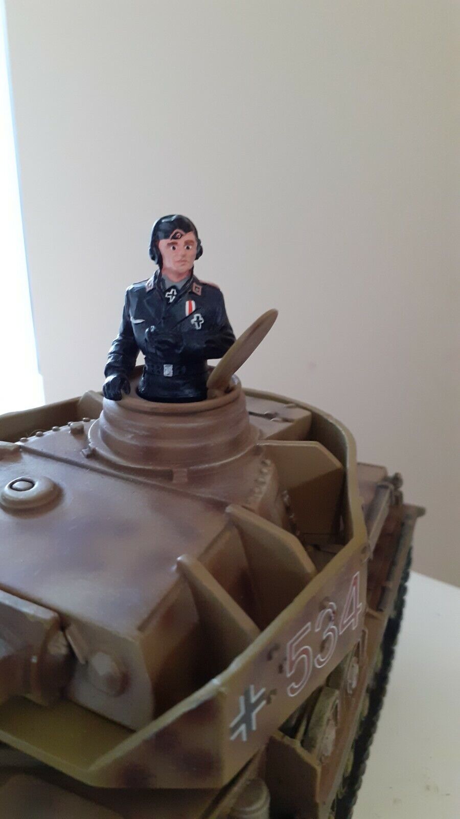 Britains 17460 534 ww2 German panzer iv tank boxed 1:32