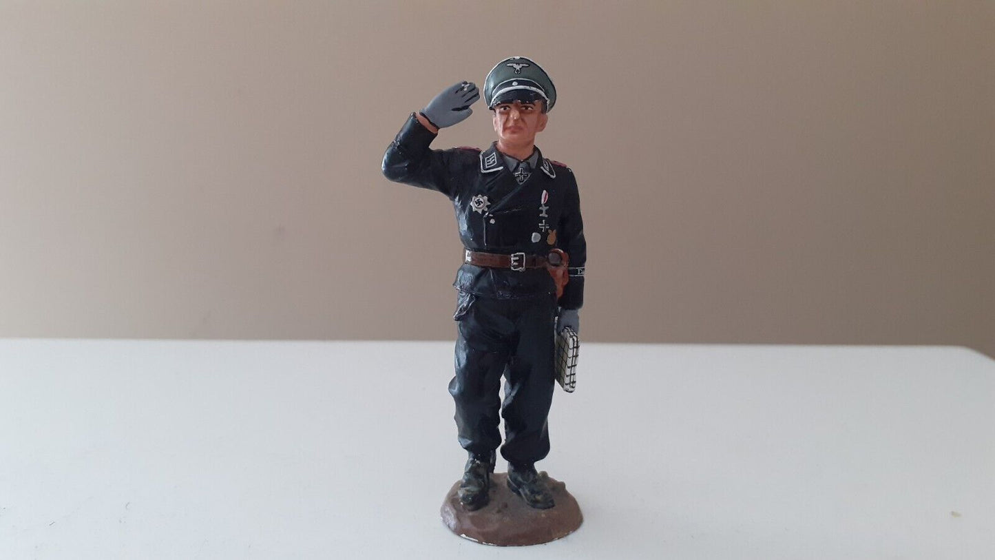 King and country ww2 german panzer officer tiger box 1:30 jn07b wrdrb 2005