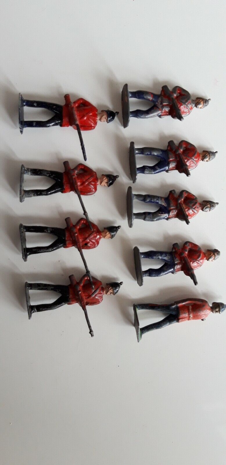 Britains hills early british army 1:32 metal b1