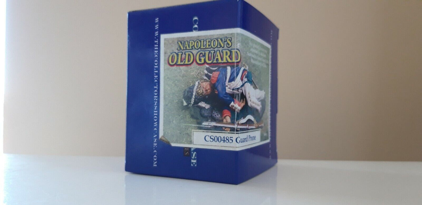 Collectors showcase waterloo Napoleonic french infantry cs00485