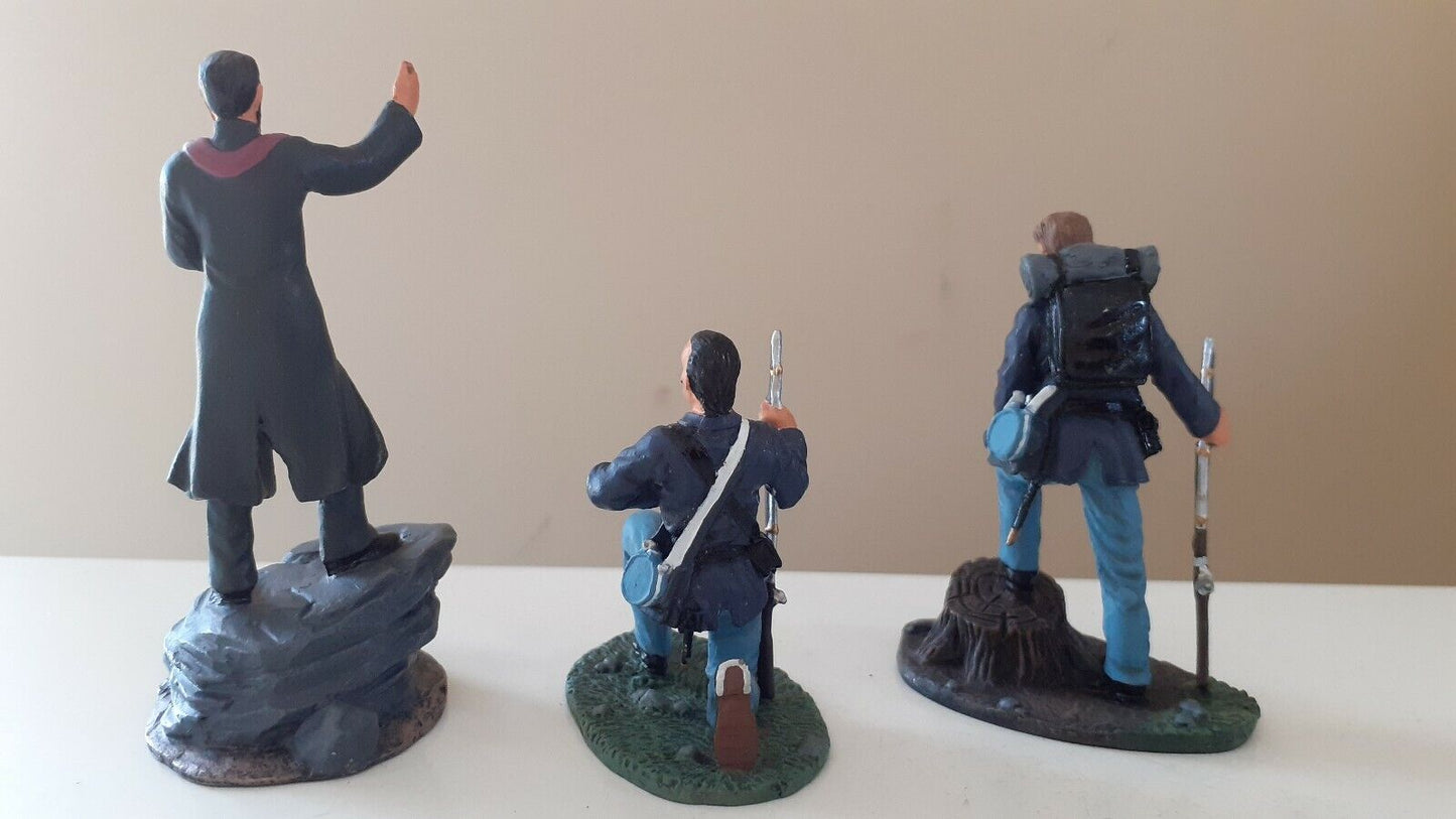 Britains 00281 acw union infantry father corbys Irish brigade boxed