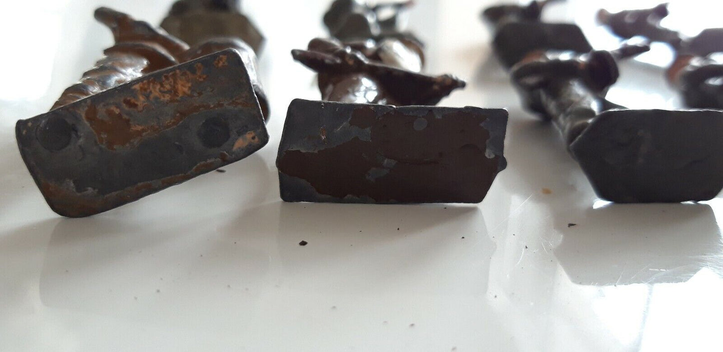 Britains hills ww1 ww2 1:32 metal b1