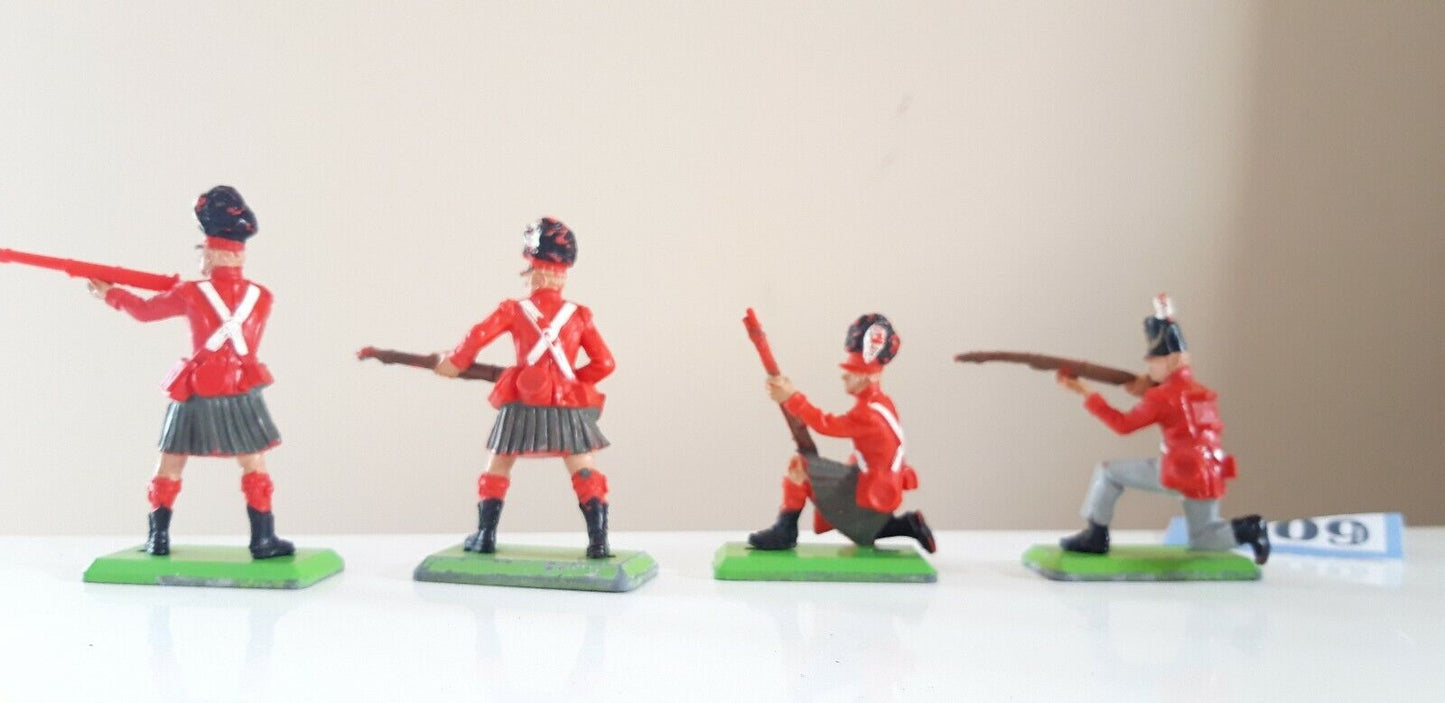 Britains deetail waterloo british highlanders 1970s 1:32 b1