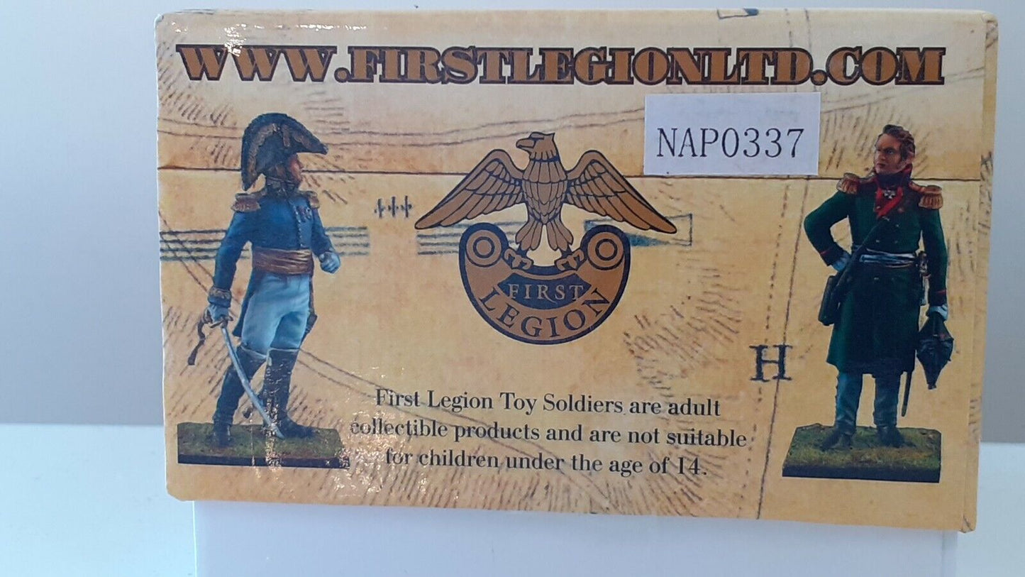 First legion waterloo Napoleonic hougoumont french old guard boxed nap0337