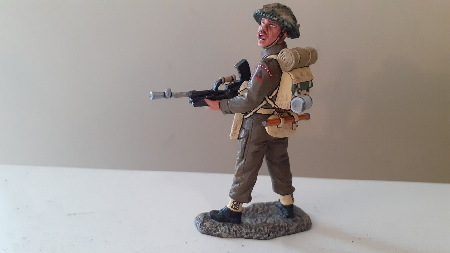 King and country ww2 d-day bren gun british canadian 2009 no box dd108 w12