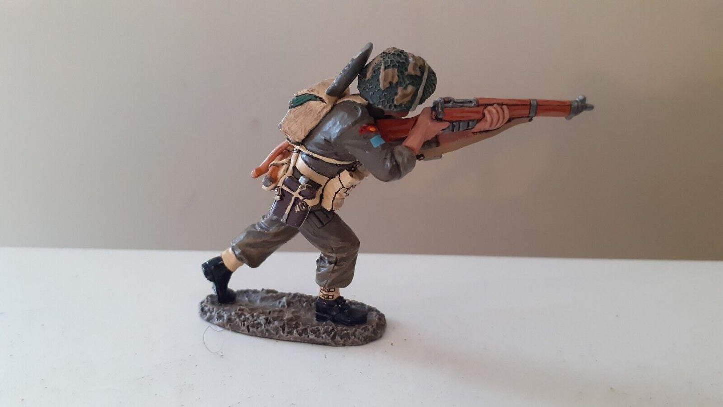 King and country ww2 d-day british canadian 2009 no box dd113 w12