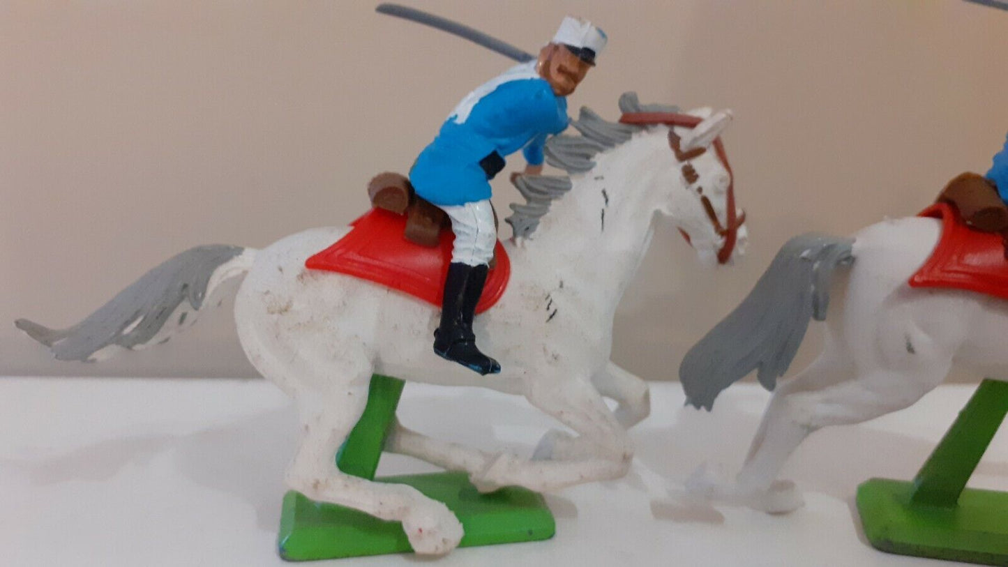 Britains deetail mounted ffl French foreign legion 1970s 1:32 b1