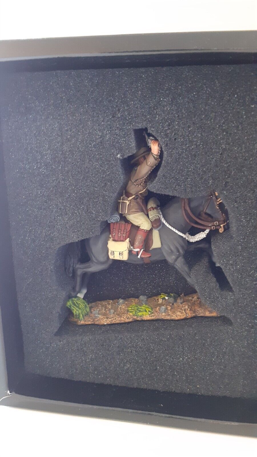 King and country ww1 australian light horse mounted officer 1:30 al1 al01